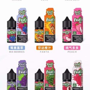 水果實驗室煙油 30ML電子果汁電子菸油小煙油
