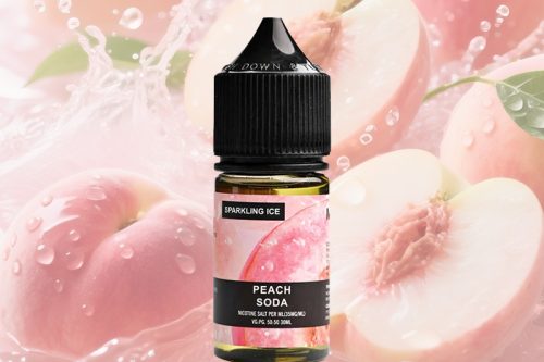 wdg蜜桃蘇打小菸煙油30ml