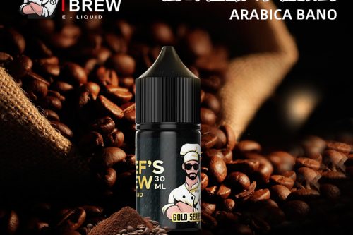 廚師佳釀電子菸油冰咖啡派對口味煙油